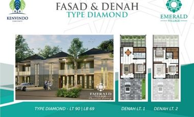Ciamik Mewah, Emerald Village, Gedangan, Sidoarjo | Br228 F