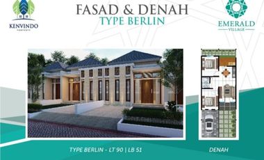 Ciamik Mewah, Emerald Village, Gedangan, Sidoarjo | Br228 F