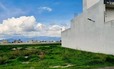 Terreno Habitacional en Privada Metepec