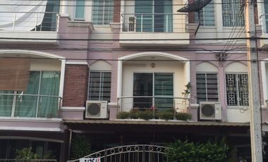 3 Bedroom Townhouse for sale at Suetrong Grand Home Kaset-Ratchayothin