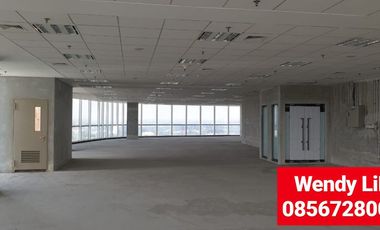 AVAILABLE OFFICE SPACE at MANHATTAN SQUARE 740sqm (DISEWA)