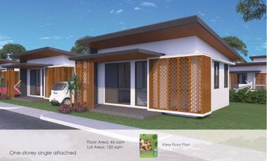 2 Bedroom House and Lot for Sale in Compostela