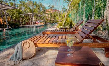 2BR Apartment for rent in Aldea Savia Tulum