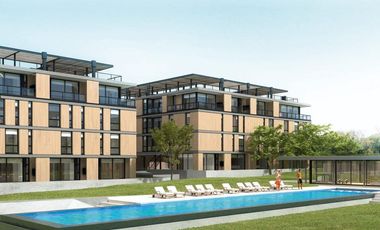 Departamento 3 amb. en Pacheco Central