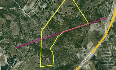 Terreno en venta 280,504.73 m2 zona Periférico Ecológico, La Calera, Puebla