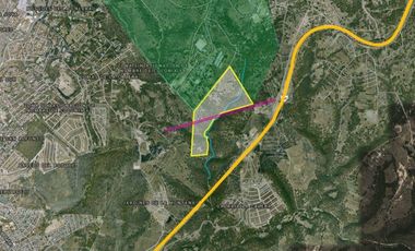 Terreno en venta 280,504.73 m2 zona Periférico Ecológico, La Calera, Puebla