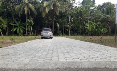 Luas 140 m²; Tanah SHM Jl. Purworejo - Jogja