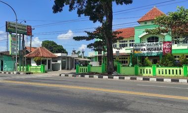 Luas 140 m²; Tanah SHM Jl. Purworejo - Jogja