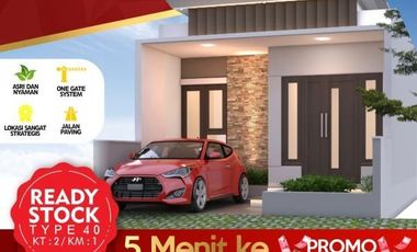 Rumah Cluster Colomadu