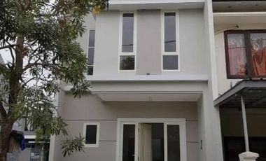 Rumah Modern Minimalis Bukit Palma Citraland Surabaya