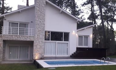 En Cariló | Casa Divisadero - 4 dormis -