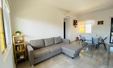 departamento en renta con muebles mayacoba playa del carmen