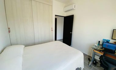 departamento en renta con muebles mayacoba playa del carmen