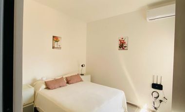 departamento en renta con muebles mayacoba playa del carmen