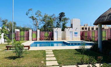 departamento en renta con muebles mayacoba playa del carmen