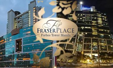 4BR PENTHOUSE UNIT for SALE at Forbes Tower Manila / Fraser Place