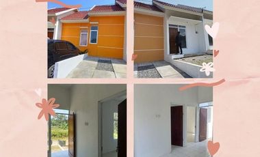 Rumah Tanpa BI Checking Murah View Pegunungan Jatinangor Sumedang
