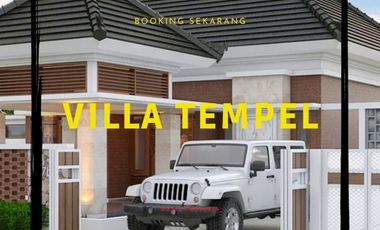 DIJUAL VILA MEWAH TEMPEL KAWASAN STRATEGIS