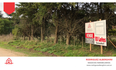 Excelente loteo al pie de la sierra (Calle 48 e/85 y 87)