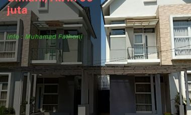 Rumah Cluster Cimahi 5 menit ke Pasar Atas Cimahi All in 60 juta.