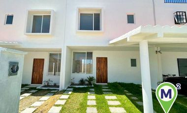 Casa de 3 recámaras con alberca, punta Oasis, Fracc. Santa Fe, Xochitepec,  Mor