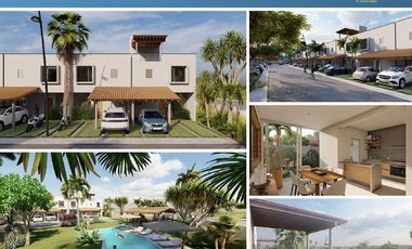 Casa de 3 recámaras con alberca, punta Oasis, Fracc. Santa Fe, Xochitepec,  Mor