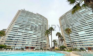 Se arrienda departamento amoblado Jardín del Mar