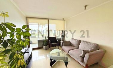 Se arrienda departamento amoblado Jardín del Mar