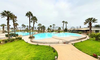 Se arrienda departamento amoblado Jardín del Mar