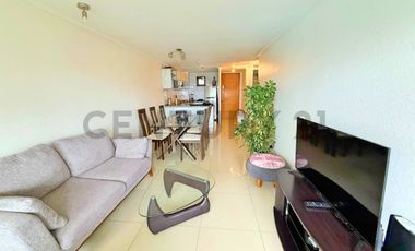 Se arrienda departamento amoblado Jardín del Mar