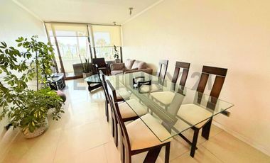 Se arrienda departamento amoblado Jardín del Mar