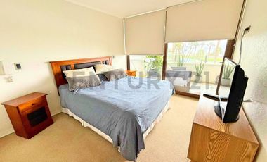 Se arrienda departamento amoblado Jardín del Mar