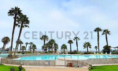 Se arrienda departamento amoblado Jardín del Mar