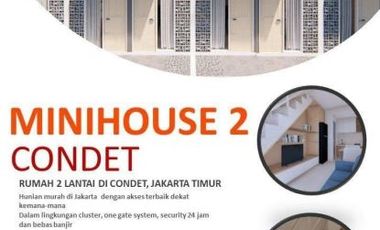 Rumah Cluster Termurah Di Jakarta