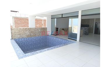 🌊✨ Exclusiva Casa De Playa En Primera Fila Frente Al Mar – Playa Grecia, Asia
