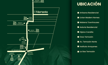 Terreno en Venta en Mérida, Maranta, Temozón