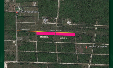 Terreno en Venta en Mérida, Maranta, Temozón