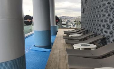 Departamento de Alquiler en La Carolina, Centro Norte de Quito