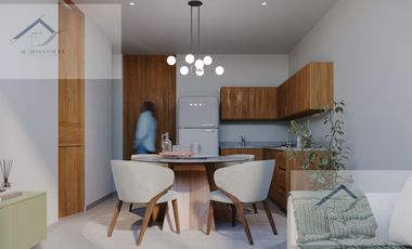 Departamento en Temozón Norte