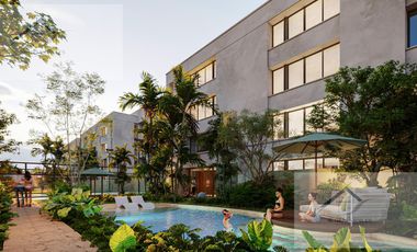 Departamento en Temozón Norte