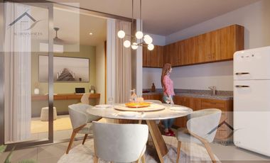 Departamento en Temozón Norte