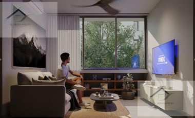 Departamento en Temozón Norte