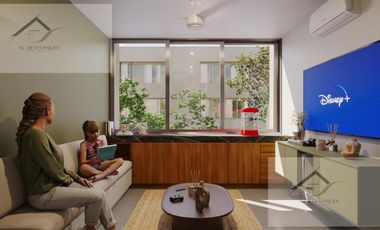 Departamento en Temozón Norte