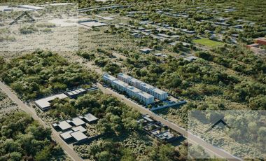 Departamento en Temozón Norte