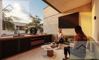 Departamento en Temozón Norte