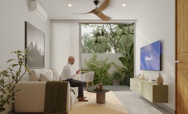 Departamento en Temozón Norte