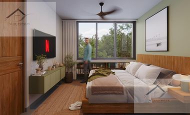 Departamento en Temozón Norte