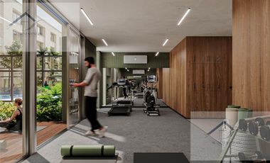 Departamento en Temozón Norte