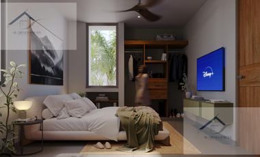 Departamento en Temozón Norte