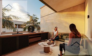 Departamento en Temozón Norte